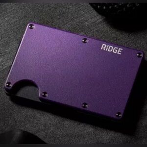 Ridge Wallet - Alaska Twilight - Cash Strap